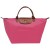 LONGCHAMP LE PLIAGE MEDIUM HANDBAG MALABAR PINK