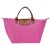 LONGCHAMP LE PLIAGE MEDIUM HANDBAG PINK