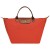 LONGCHAMP LE PLIAGE MEDIUM HANDBAG POPPY