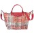 LONGCHAMP LE PLIAGE NÉO FANTAISIE - POLKA BURNT RED