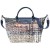 LONGCHAMP LE PLIAGE NÉO FANTAISIE - POLKA NAVY BLUE