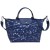 LONGCHAMP LE PLIAGE NÉO FANTAISIE - SAKURA NAVY BLUE