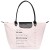 LONGCHAMP LE PLIAGE SAINT-VALENTIN LARGE TOTE BAG BEIGE