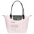 LONGCHAMP LE PLIAGE SAINT-VALENTIN SMALL TOTE BAG BEIGE
