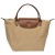 LONGCHAMP LE PLIAGE SMALL HANDBAG BEIGE