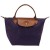 LONGCHAMP LE PLIAGE SMALL HANDBAG BILBERRY