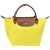 LONGCHAMP LE PLIAGE SMALL HANDBAG LEMON-YELLOW