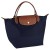 LONGCHAMP LE PLIAGE SMALL HANDBAG NAVY