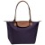 LONGCHAMP LE PLIAGE SMALL TOTE BAG BILBERRY