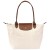 LONGCHAMP LE PLIAGE SMALL TOTE BAG ECRU