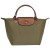 LONGCHAMP LE PLIAGE SMALL TOTE BAGS KHAKI