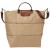 LONGCHAMP LE PLIAGE TRAVEL BAG BEIGE