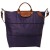 LONGCHAMP LE PLIAGE TRAVEL BAG BILBERRY