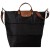 LONGCHAMP LE PLIAGE TRAVEL BAG BLACK