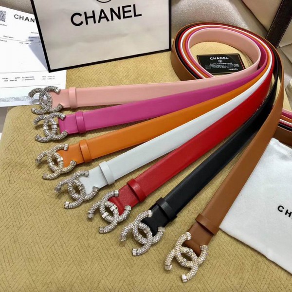 Chanel Real Leather Belts CHB-001
