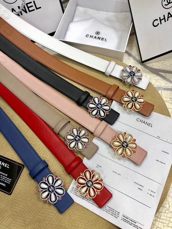 Chanel Real Leather Belts CHB-005