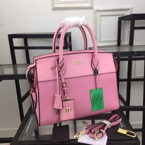 2018 New Prada Handbags 1046 Pink 32*24.5*14.5