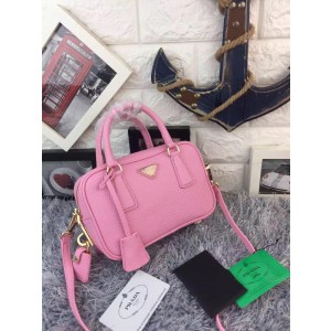 2018 New Prada Shoulder Bag 0705 Pink 20*13*6