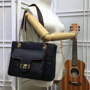 Chanel Shoulder Bags CH071-Black