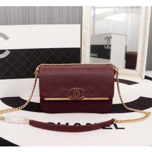 Chanel Flap Bags CH093-Red