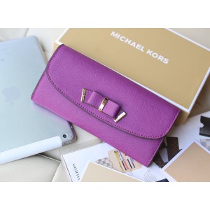 Michael Kors Butterfly Wallet Violet (MK102)