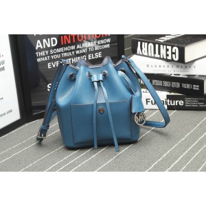 Michael Kors New Bucket Bag Lake Blue (MK229)