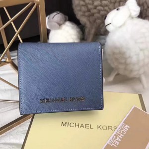 Michael Kors Wallets Blue (MK517)