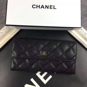 Chanel Wallets CH233b-Black