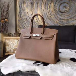 Hermes Birkin 30cm Epsom Calfskin Bag Handstitched Gold Hardware, Alezan 3G RS10902