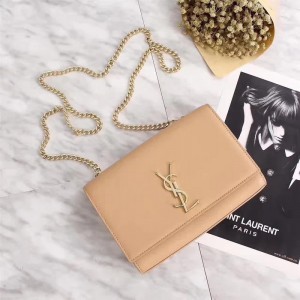 Saint Laurent Crossbody Bag 311228 Light Pink 22*16*5