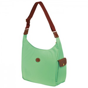 LONGCHAMP LE PLIAGE HOBO BAG GREEN