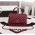 Chanel Top Handle Flap Bags CH054-Wine-Red