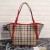 2018 New Burberry Tote Bag 8886 Red 26*27*15.5
