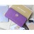 Michael Kors Drilled Zipper Wallet Violet (MK095)
