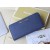 Michael Kors Zipper Wallet Sapphire Blue (MK070)