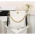 Chanel Small Hobo Handbag CH108-White