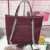 Chanel Totes CH118-Wine-Red