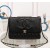 Chanel Large Sheepskin Flap Bags CH015S-Black