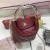 Chanel Top Handle Bucket Bags CH132V-Red