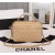 Chanel Top Handle Crossbody Bowling Bag CH021-Apricot