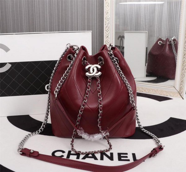 Chanel Bucket Bags CH205-Red