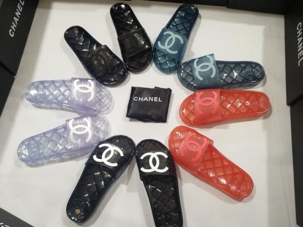 Chanel Women Slide Sandals Collection CHS-010