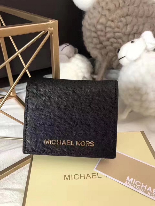 Michael Kors Wallets Black (MK514)