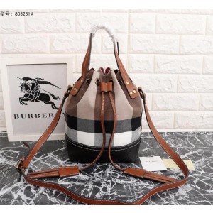 2018 New Burberry Shoulder Bags 101 Brown 18*16*28cm