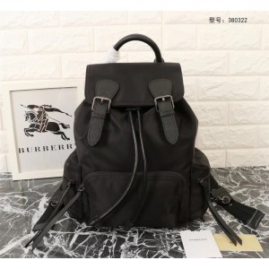 Burberry Backpack 380233 All Black 36*28*14