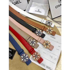 Chanel Real Leather Belts CHB-005