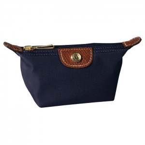 LONGCHAMP LE PLIAGE COIN PURSE NAVY