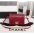 Chanel Flap Bags CH046-Wine-Red