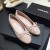 Chanel Women Ballet Flats Pink CHS-192