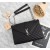 2018 New Saint Laurent Shoulder Bag 26588 Black Silver 30*20*6